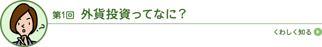 外貨投資って何?