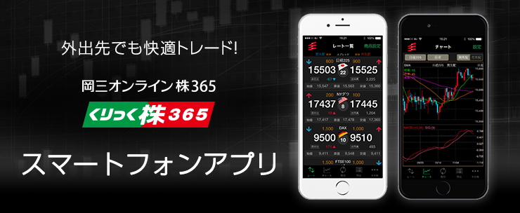 外出先でも快適トレード!祝日はスマホ取引がオススメ!