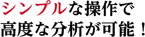 お好みで最大4画面までのチャート表示が可能