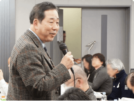小次郎講師セミナー風景