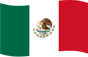 メキシコの国旗