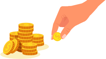 少ない資金から取引可能
